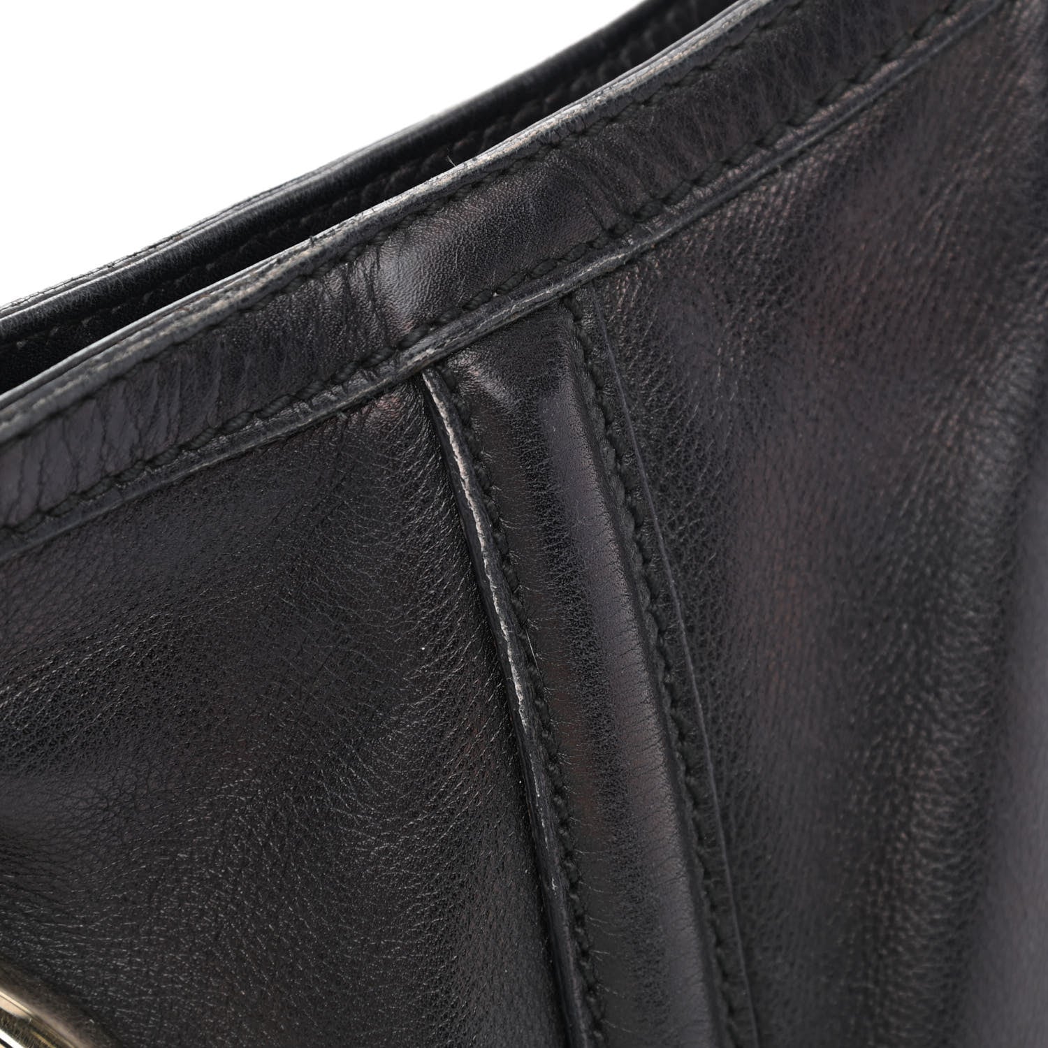 Gucci Calfskin Medium Britt Hobo Black 12 of 16