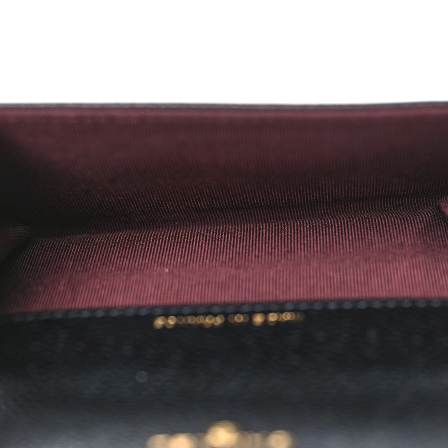 Chanel Caviar Quilted Flap Card Holder Wallet Black 5 of 10
