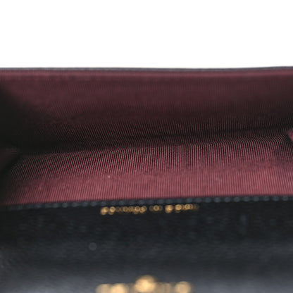 Chanel Caviar Quilted Flap Card Holder Wallet Black 5 of 10
