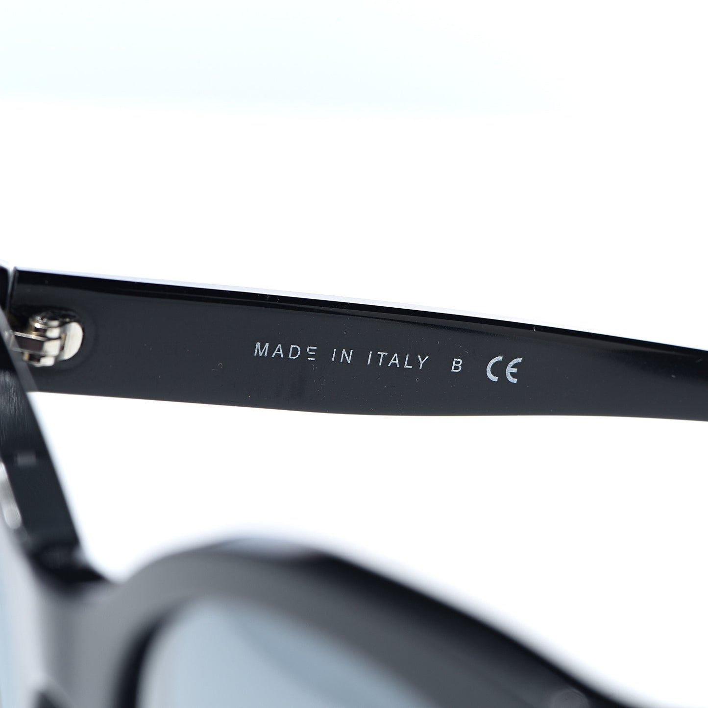 Pantos Signature CC Sunglasses 5315 Black