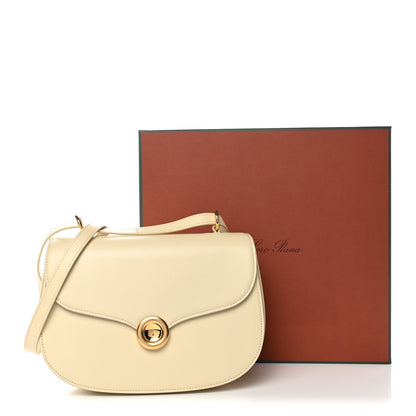Loro Piana Smooth Calfskin Medium Ghiera Bag Sunday Morning 10 of 10