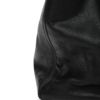 Chanel Calfskin Cerf Executive Shopper Tote Black 13 of 16