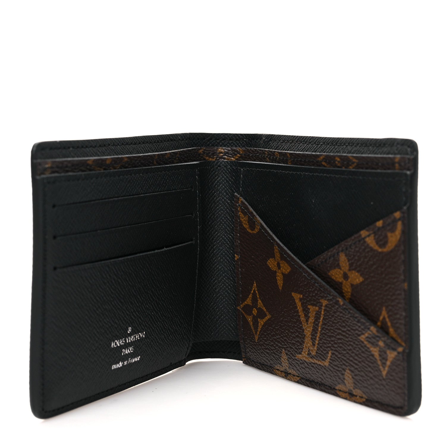 Louis Vuitton Monogram Macassar Multiple Wallet 5 of 6