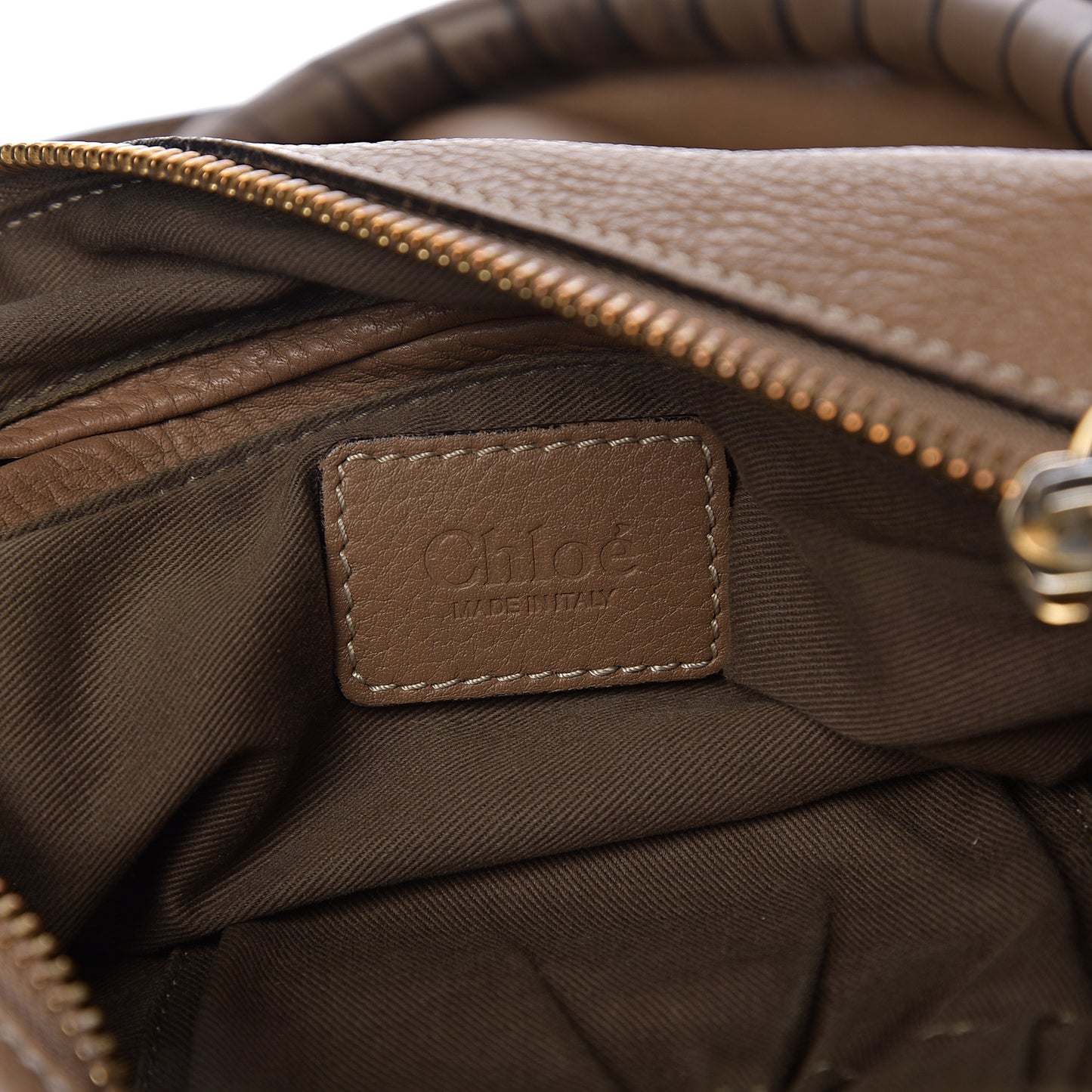 Calfskin Medium Marcie Satchel Nut