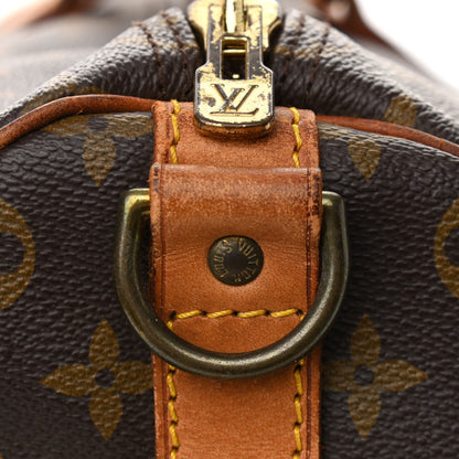 Louis Vuitton Monogram Keepall Bandouliere 50 14 of 15