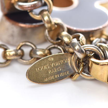 Louis Vuitton Fleur De Monogram Bag Charm Dore 3 of 3