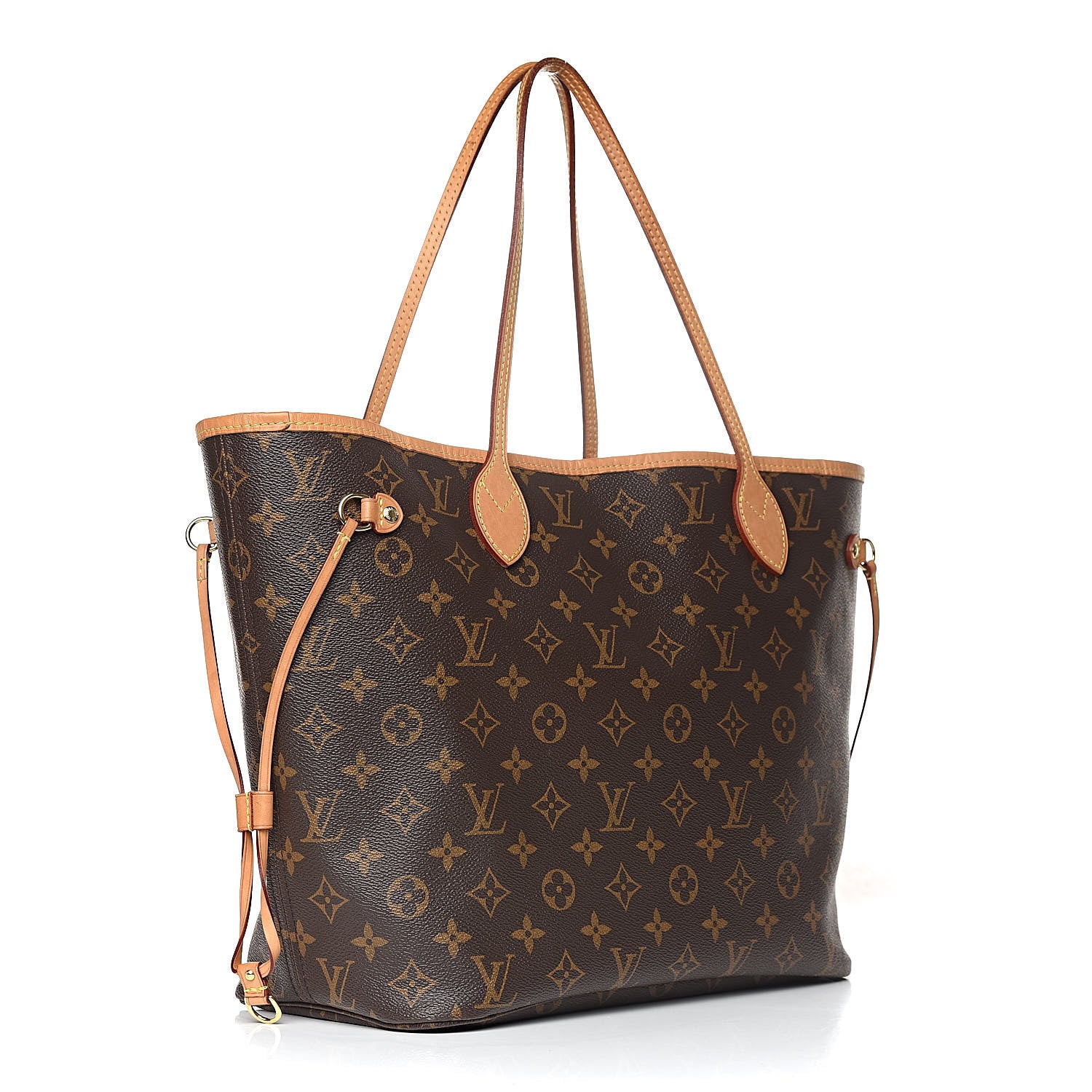 Louis Vuitton Monogram Neo Neverfull MM Cherry 4 of 16