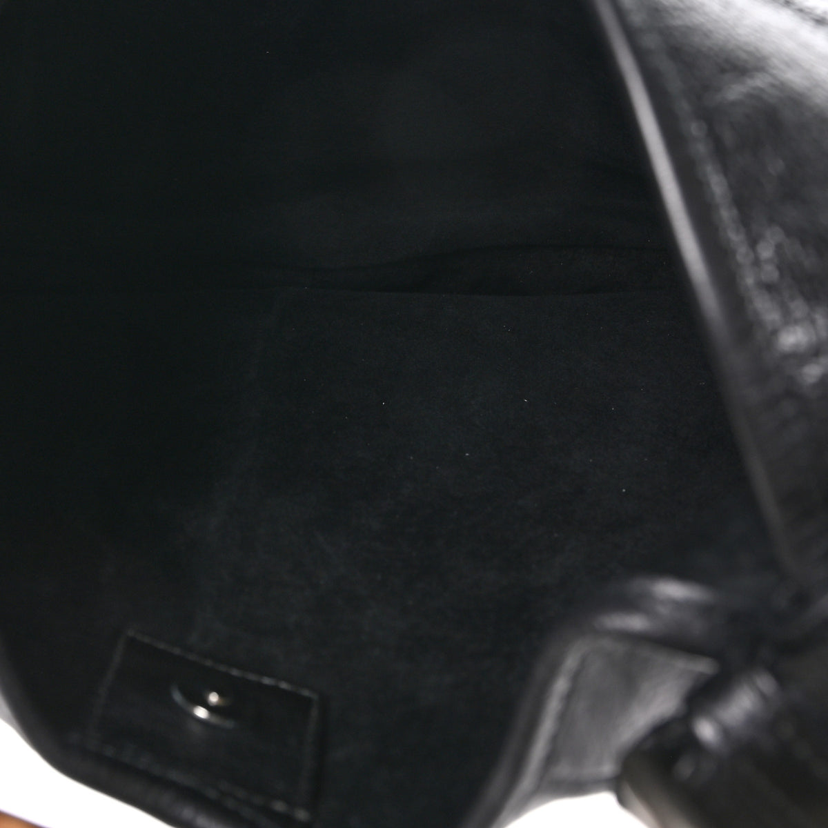 Buffalo Horn Mombasa Hobo Black