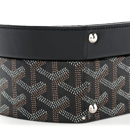 Goyard Goyardine Alto Hatbox Black 9 of 11