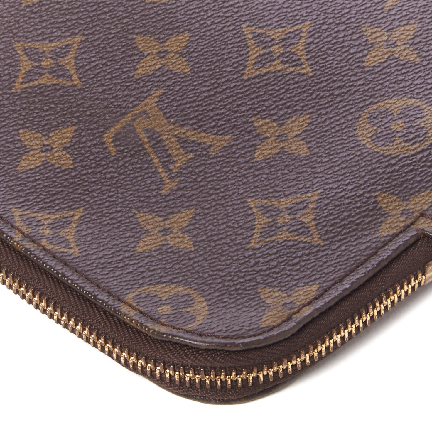 Louis Vuitton Monogram Poche Documents Portfolio Case 39 5 of 9