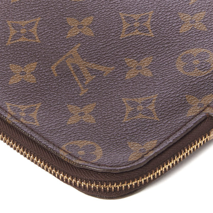 Louis Vuitton Monogram Poche Documents Portfolio Case 39 5 of 9