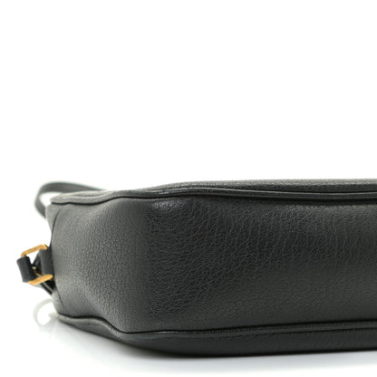 Saint Laurent Lambskin Monogram Small Lou Camera Bag Black 5 of 13
