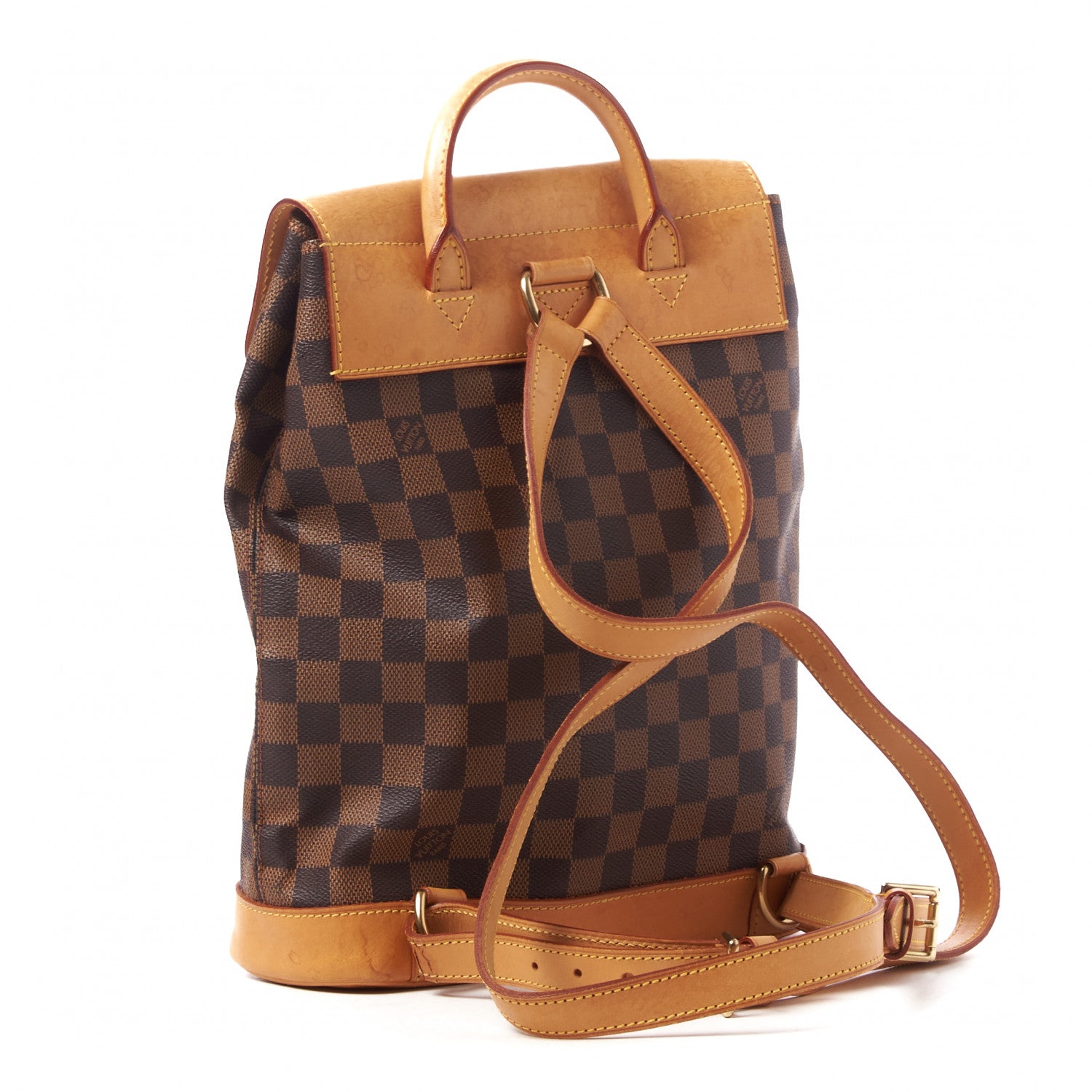 Louis Vuitton Damier Ebene Soho Centenaire Backpack 2 of 9