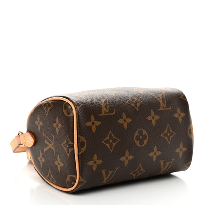 Louis Vuitton Monogram Nano Speedy 4 of 10