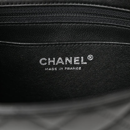 Chanel Lambskin Quilted Mini Rectangular Flap Black 6 of 10