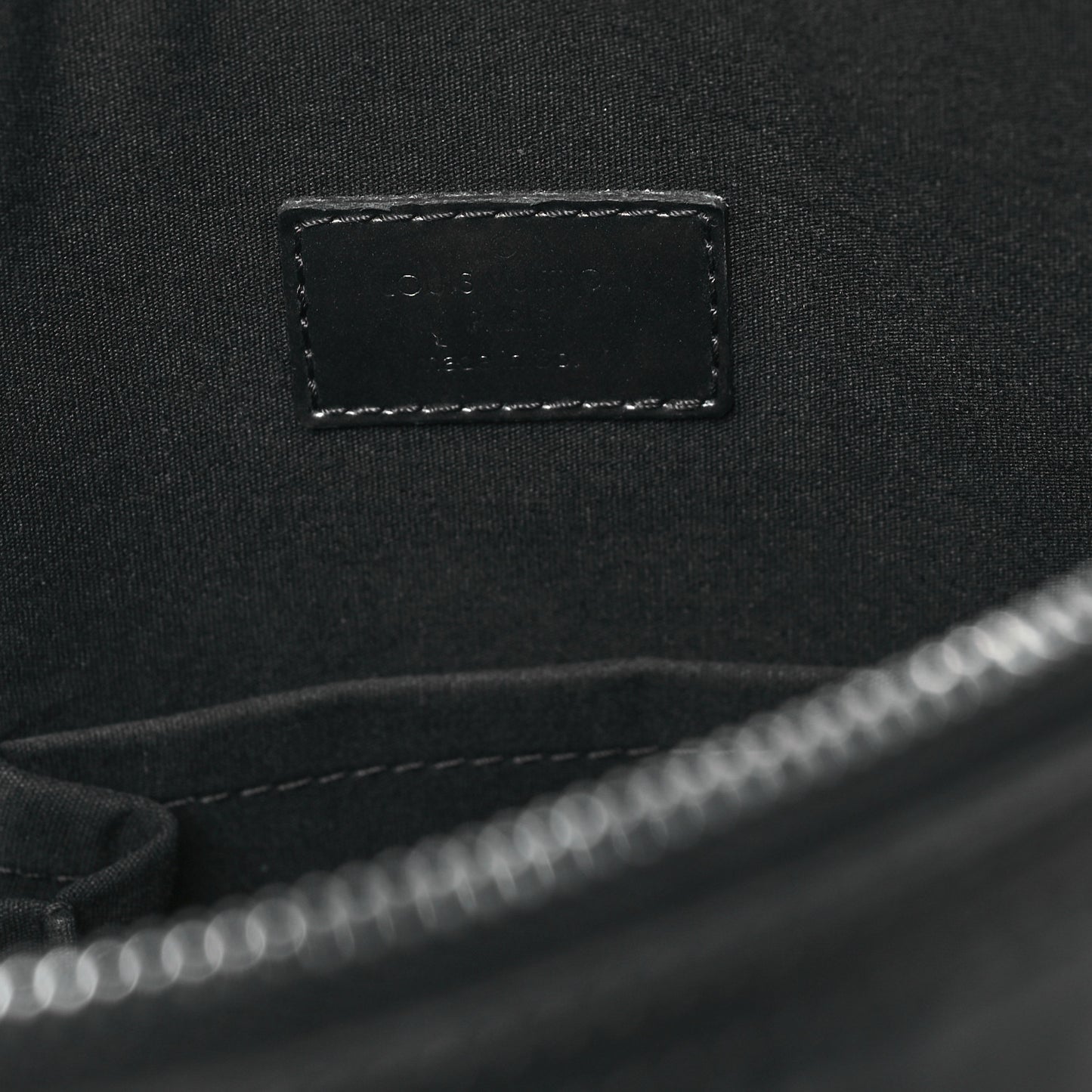 Mat Monogram Sutter Tote Black