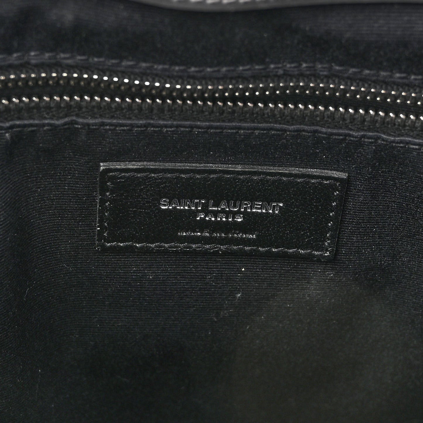 Calfskin Y Quilted Monogram Large Loulou Shopper Storm