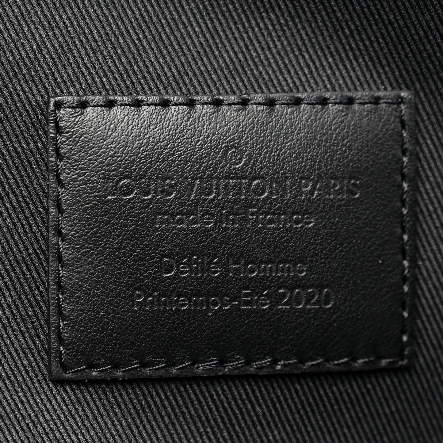 Monogram Eclipse Folia Keepall Bandouliere 50
