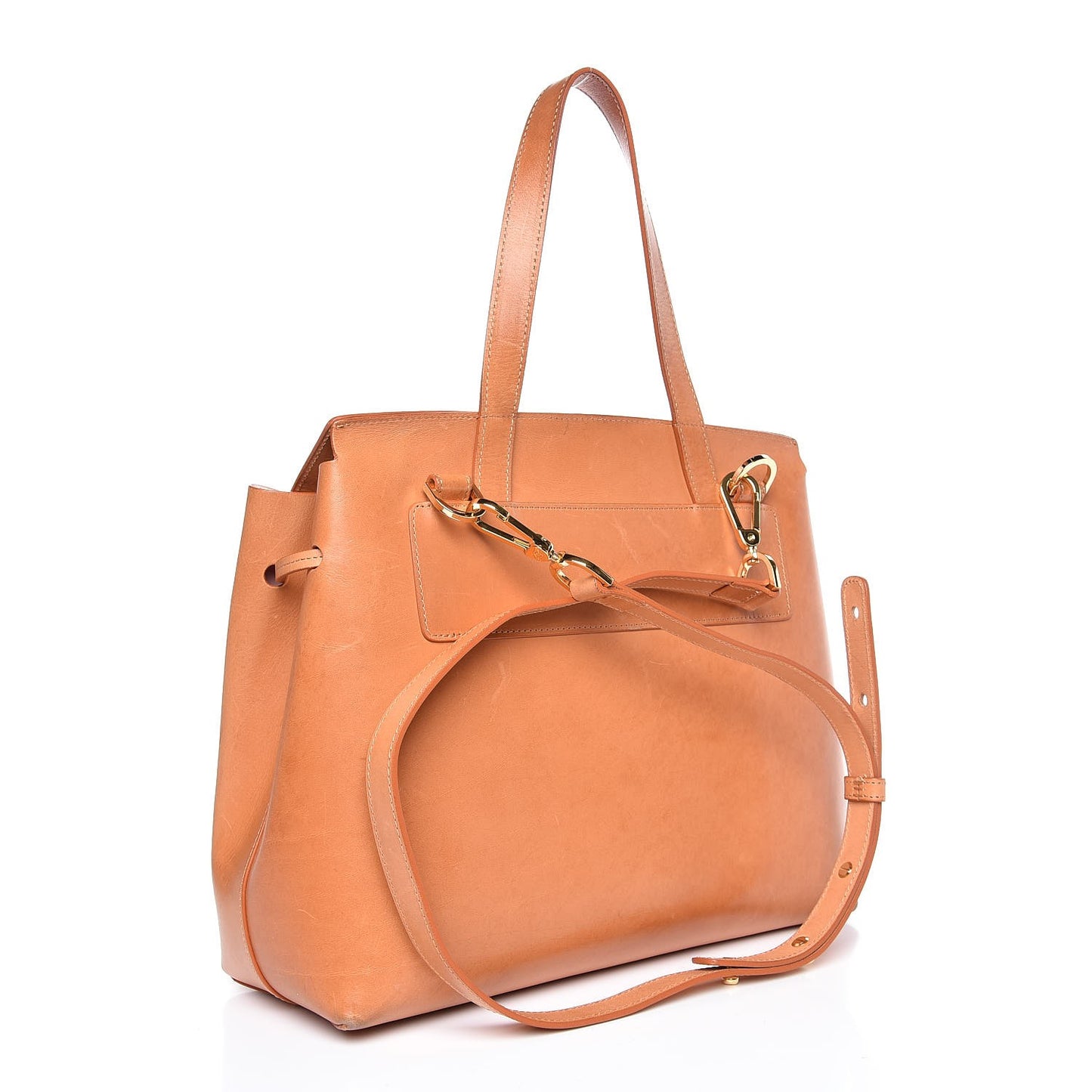 Calfskin Lady Bag Camello Rosa