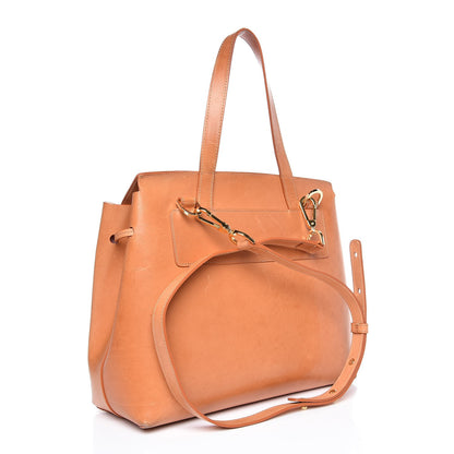 Mansur Gavriel Calfskin Lady Bag Camello Rosa 3 of 15