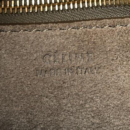 Celine Soft Grained Calfskin Sangle Bucket Bag Taupe 6 of 12