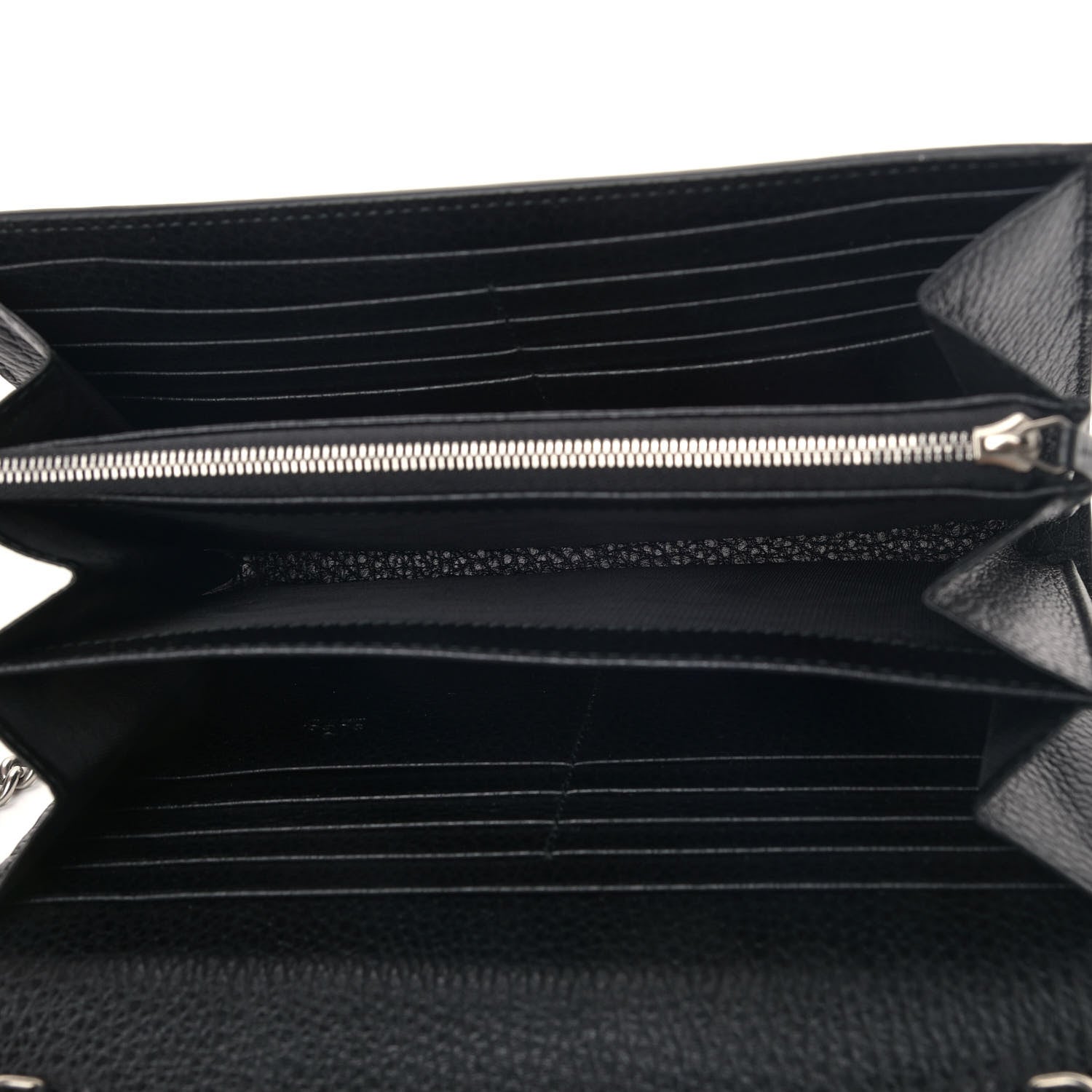 Gucci Calfskin Mini Dionysus Chain Wallet Black 4 of 4