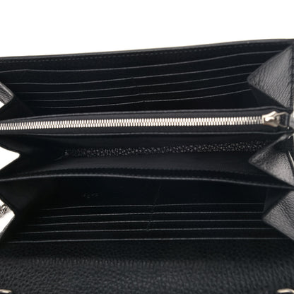 Gucci Calfskin Mini Dionysus Chain Wallet Black 4 of 4