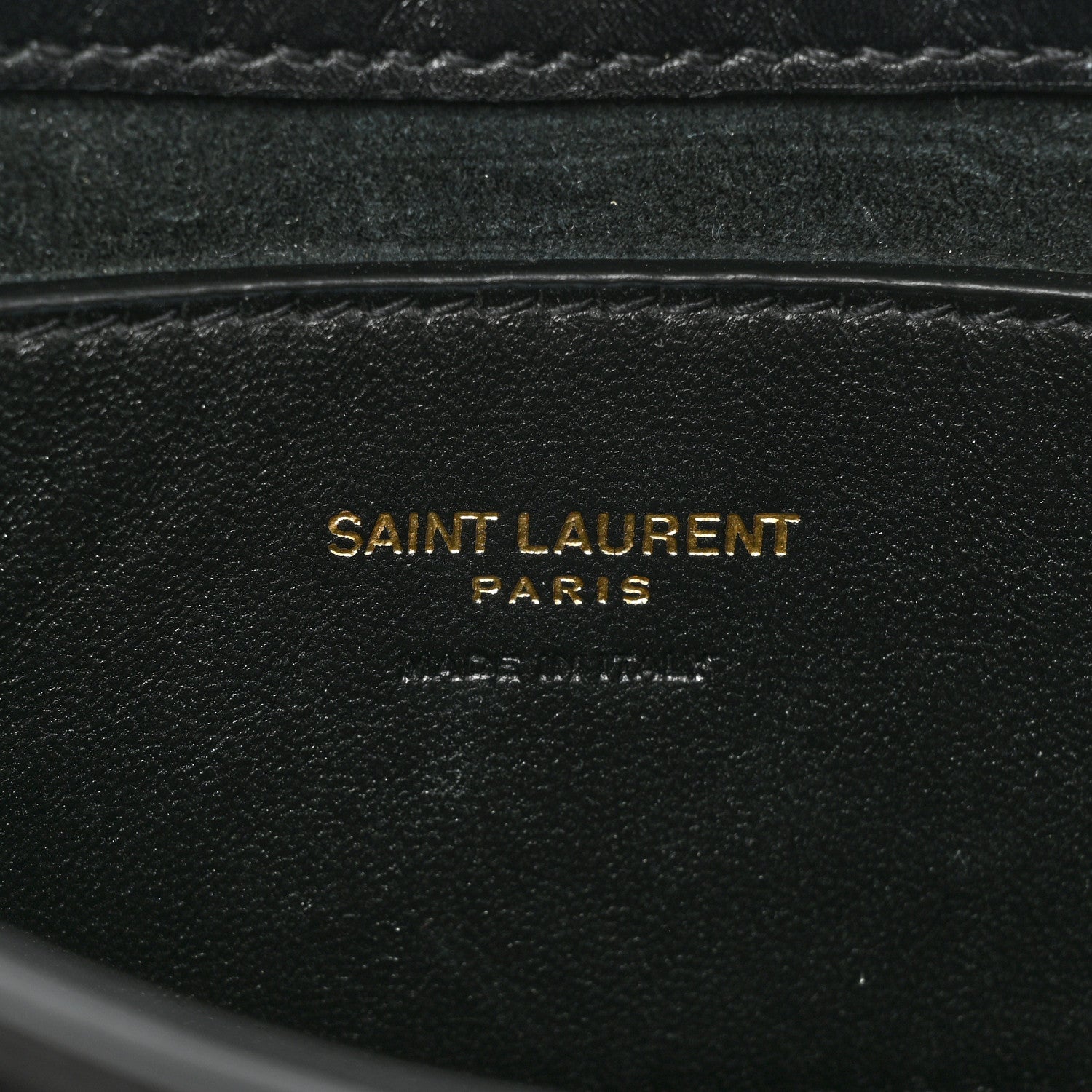 Saint Laurent Smooth Calfskin Le 5 A 7 Mini Hobo Black 6 of 11