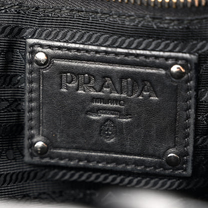 Prada Nappa Frills Tote Black 6 of 14