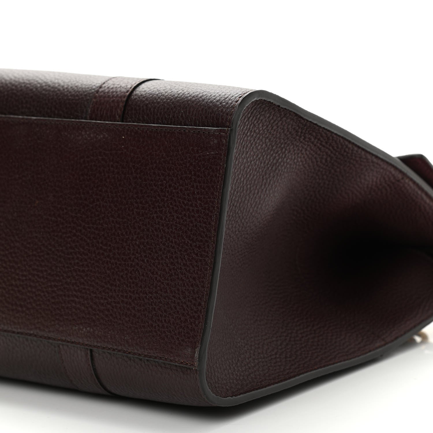Mulberry Classic Grain Calfskin New Bayswater Oxblood 8 of 11