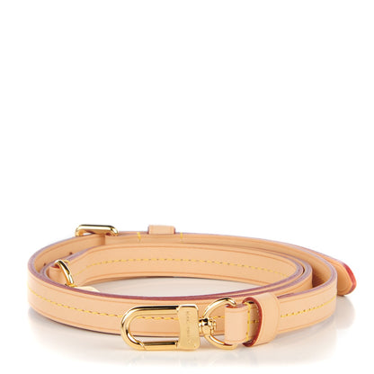 Louis Vuitton Vachetta 16mm Adjustable Shoulder Strap VVN 1 of 5