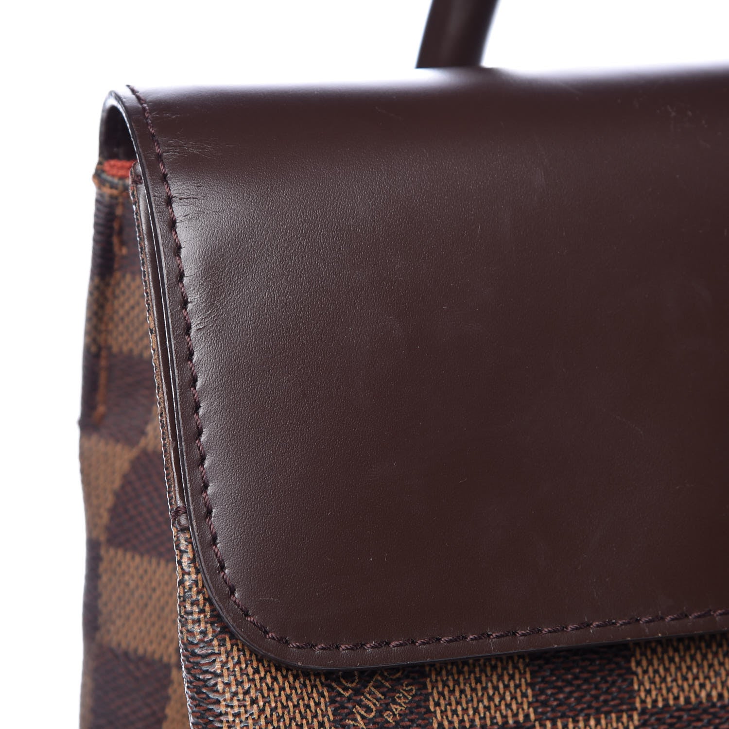 Louis Vuitton Damier Ebene Soho Backpack 11 of 20