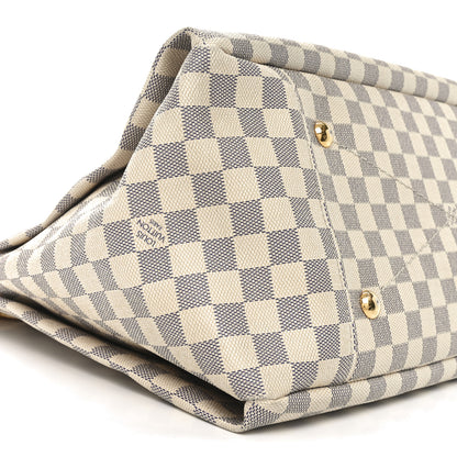Louis Vuitton Damier Azur Artsy MM 8 of 9