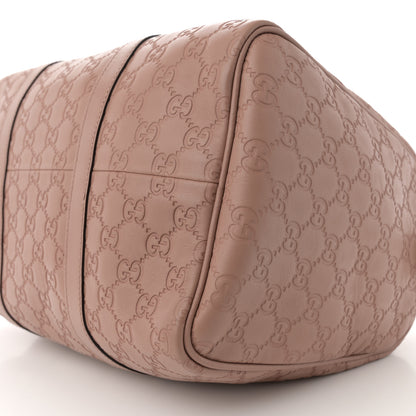 Gucci Guccissima Medium Joy Boston Winter Rose 10 of 12