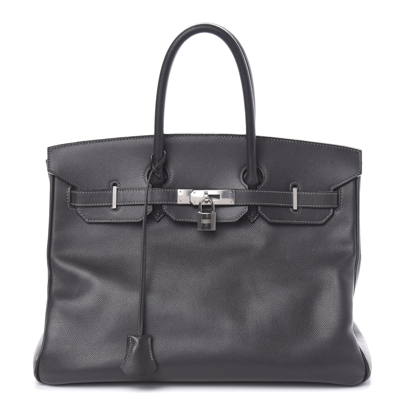 Epsom Birkin 35 Ardoise