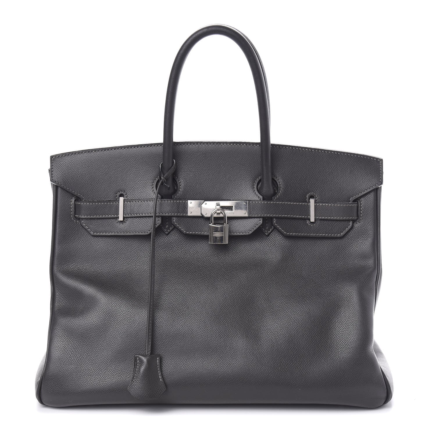 Hermes Epsom Birkin 35 Ardoise 1 of 36