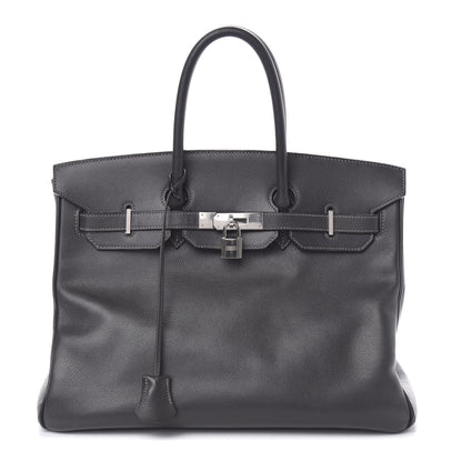 Hermes Epsom Birkin 35 Ardoise 1 of 36