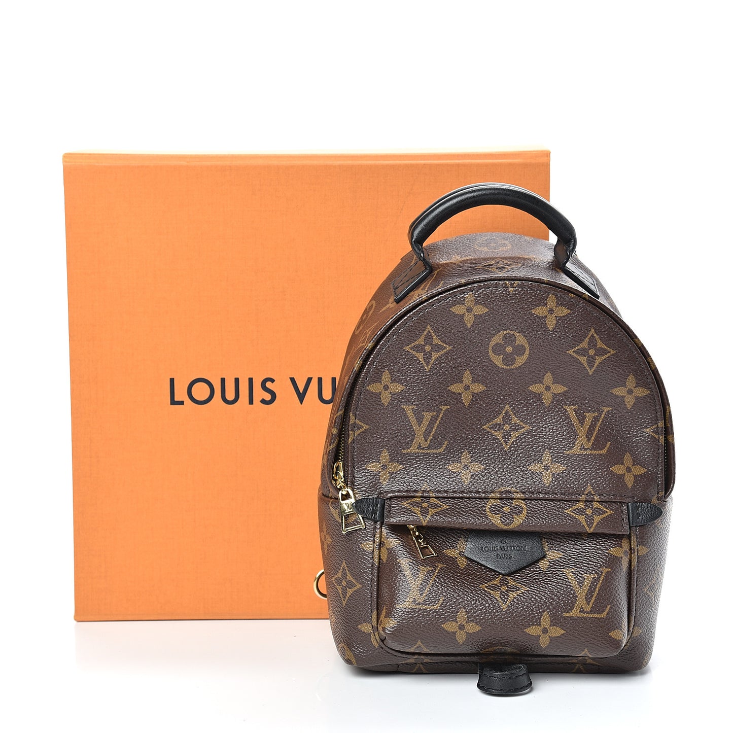 Monogram Palm Springs Backpack Mini