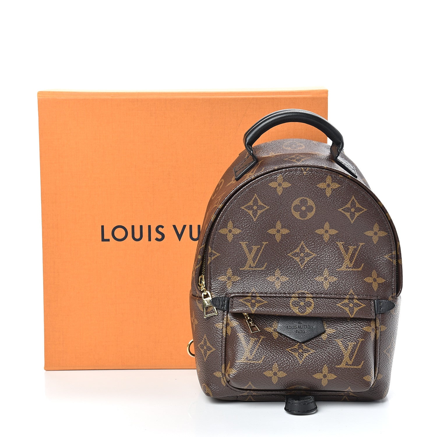 Louis Vuitton Monogram Palm Springs Backpack Mini 12 of 12