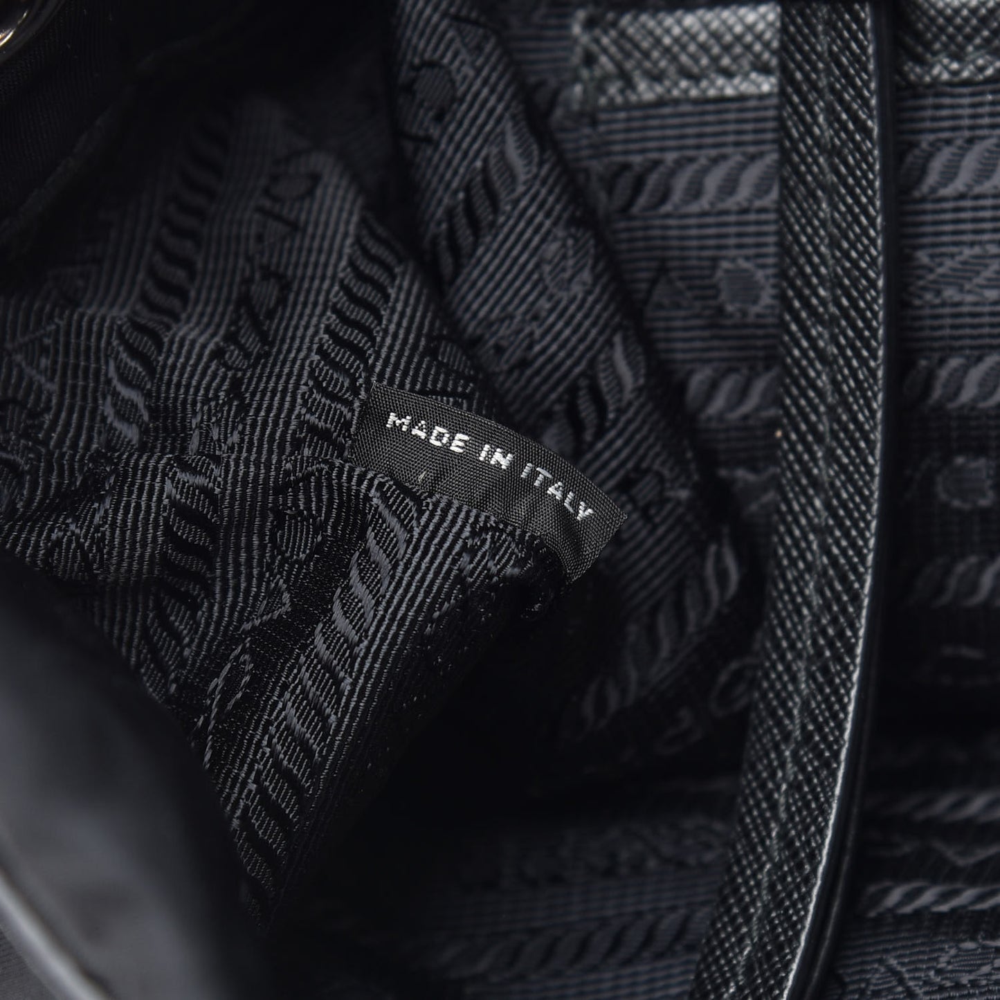 Nylon New Vela Studded Backpack Black Fuoco