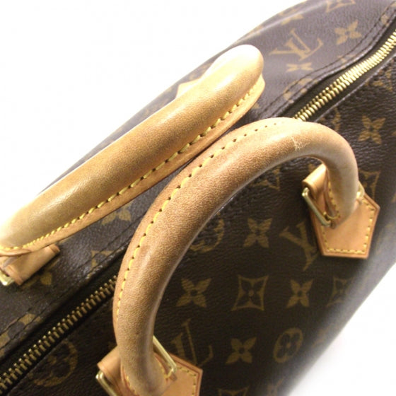 Louis Vuitton Monogram Speedy 35 6 of 9