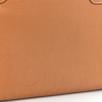 Hermes Vache Liegee Kelly Retourne 28 Naturelle 15 of 19