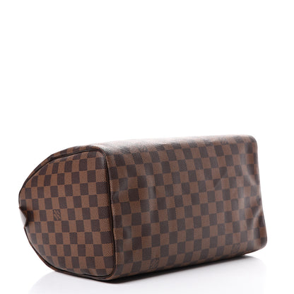 Louis Vuitton Damier Ebene Speedy 30 3 of 10