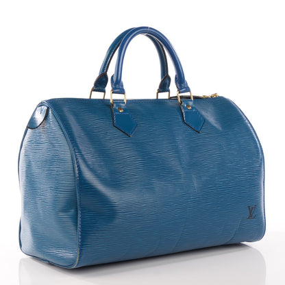 Louis Vuitton Epi Speedy 30 Toledo 3 of 14