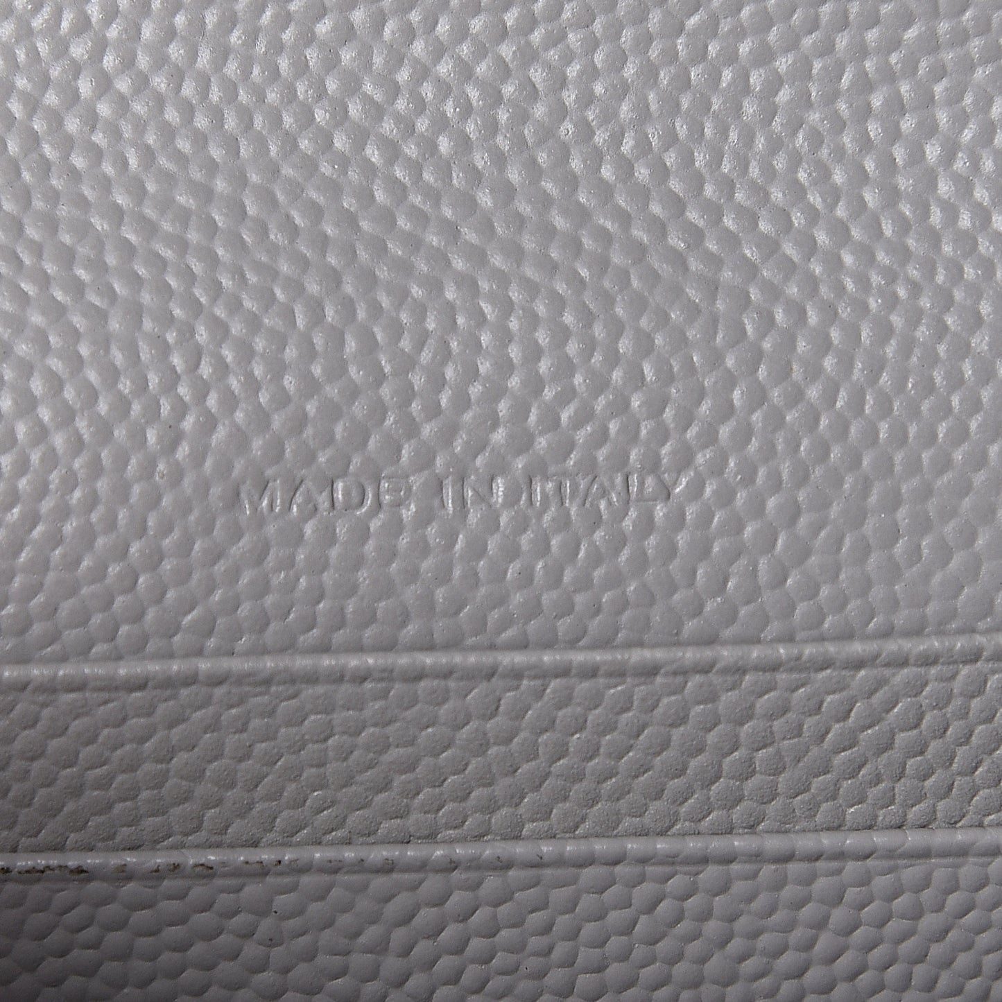 Grain De Poudre Matelasse Chevron Small Monogram Envelope Wallet Souris