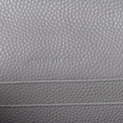 Saint Laurent Grain De Poudre Matelasse Chevron Small Monogram Envelope Wallet Souris 7 of 7