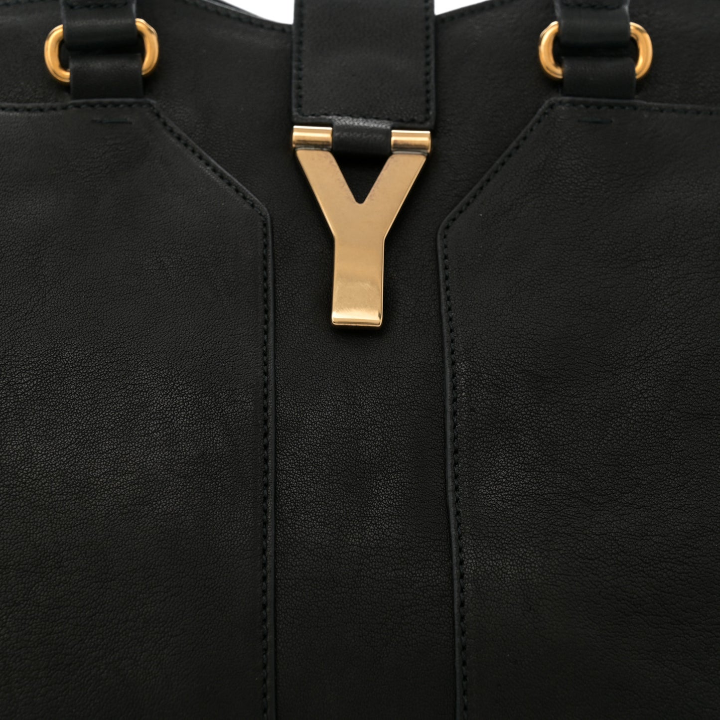 Sheepskin Medium Cabas ChYc Black