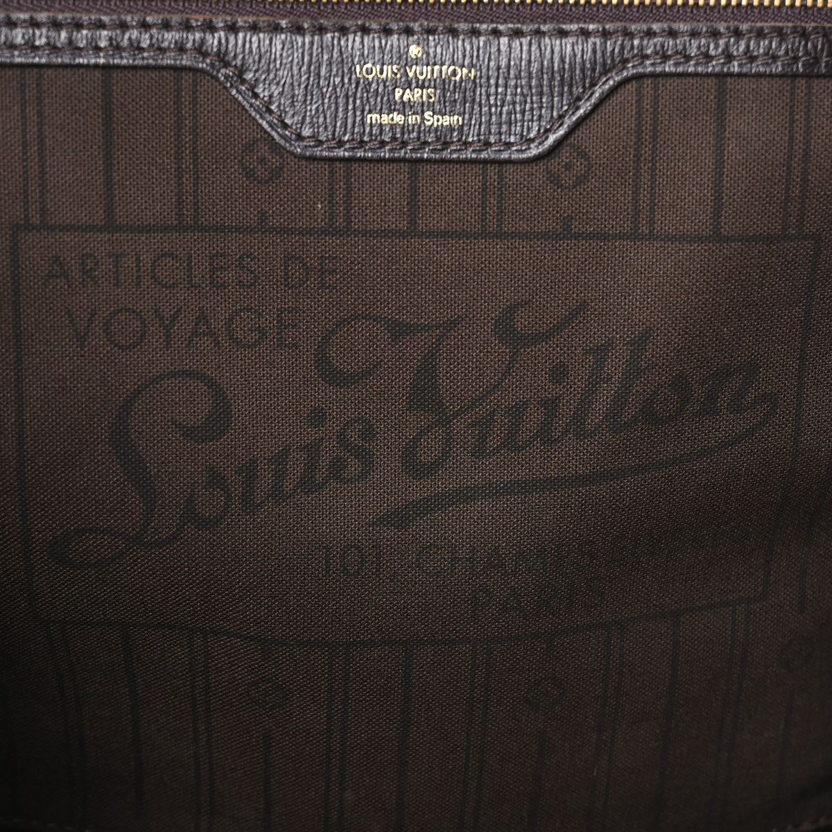 Monogram Idylle Neverfull MM Fusain