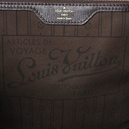 Louis Vuitton Monogram Idylle Neverfull MM Fusain 6 of 10