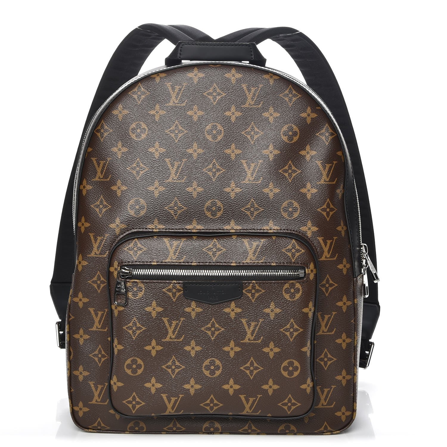 Louis Vuitton Monogram Macassar Josh Backpack 1 of 8